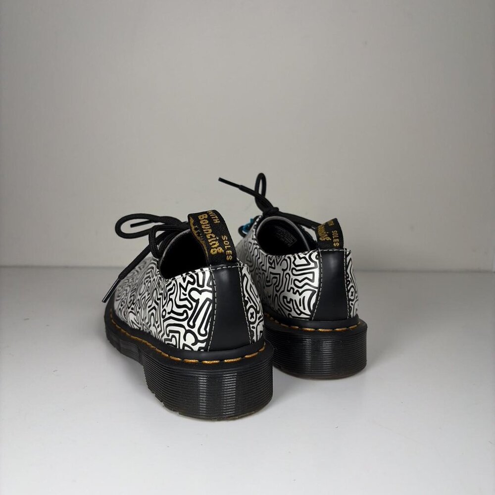 1461 Keith Harring x Dr. Martens Leather Boots - Picture 3 of 6
